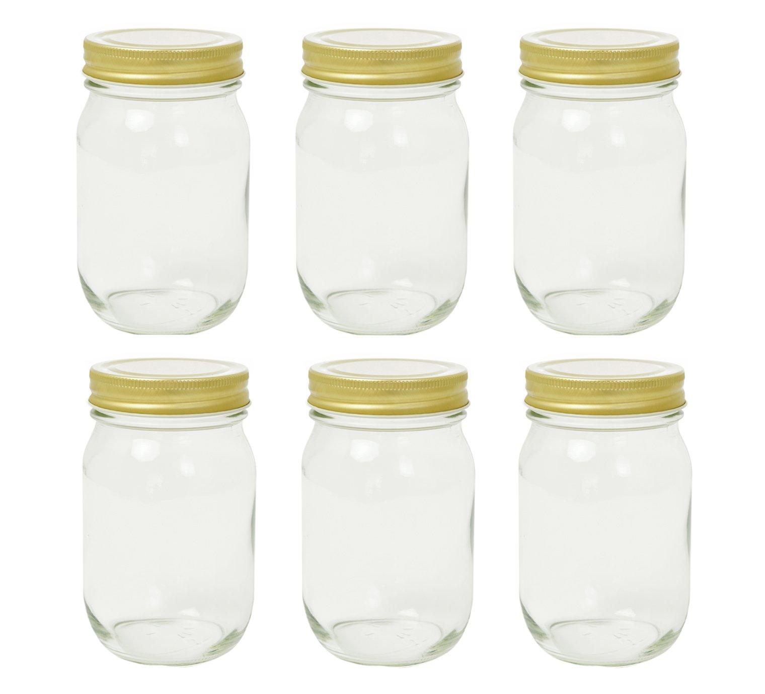 

ADERIA Набор герметичных контейнеров для хранения кофе из стекла, сделано в Японии, Контейнеры, Банки, Двухслойные контейнеры с двойной крышкой M6656, 475 мл, 6 шт., Япония, Контейнеры, Банки,