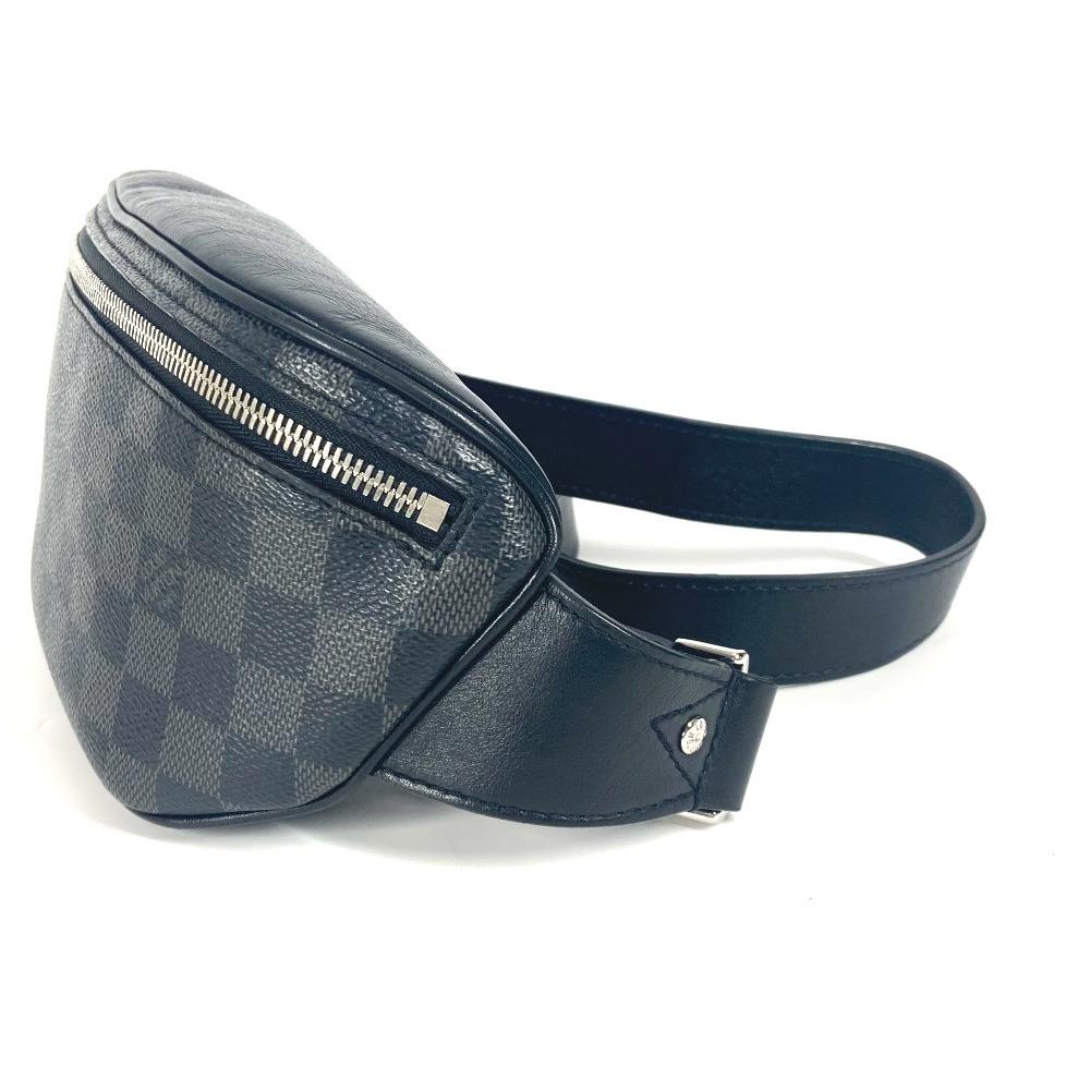 Louis Vuitton N40362 Damier Graphite Bum Belt Bag Shoulder Bag Cross body bag