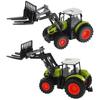 Remote Controlled Tractor Agricultural Machine with Trailer and Rake