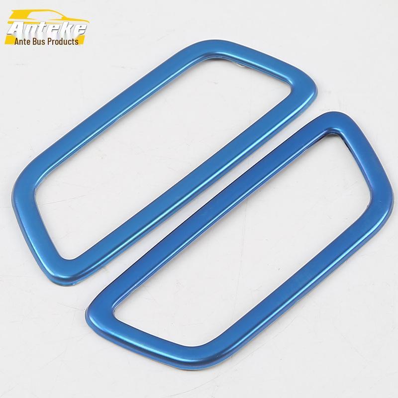 Bright Ring Speaker Cover Frame for 18 XC60 Model Roof Speaker Box - Car Accessories