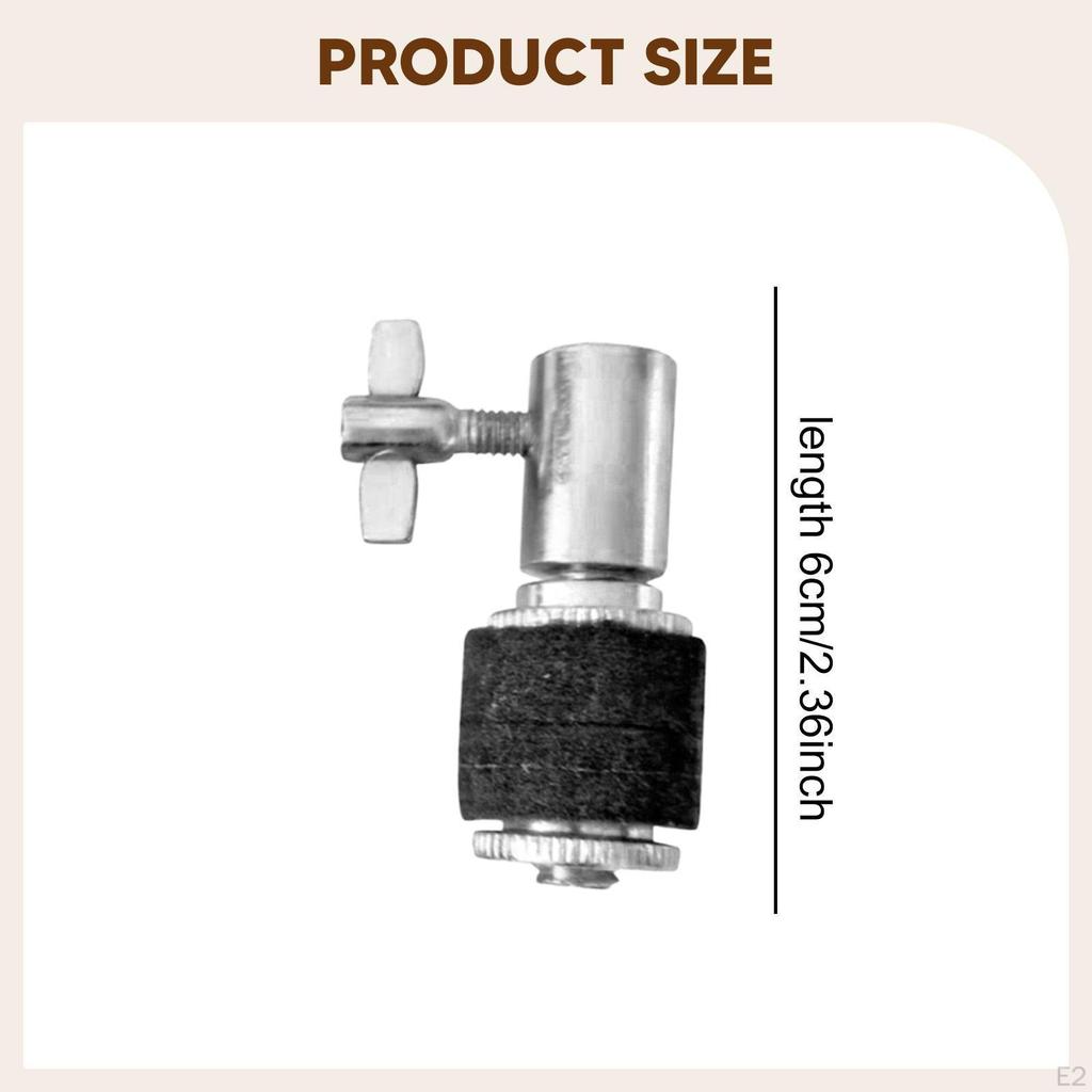 6 Mm Hi Hat Clutch for Cymbal Stand Accessory Drum Maintenance