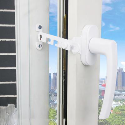 Fensterstopper, robuster, robuster Sicherheitsschutz, Metall, Korrosionsschutz, Tür-/Fensterbegrenzer