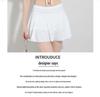 Women’s Sexy Slim Gathered Swimsuit with Split Skirt - 2025 Hot Spring Fashion