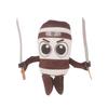 Shark Plush Toy Tralalero Tralala Tung Tung Tung Sahur Shan Hai Jing Weird Cool Collectible Plush Mythological Beast Humor Gag Gift Novelty Toy
