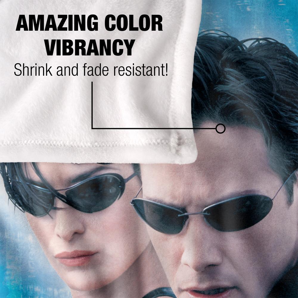 The Matrix Group Shot Blanket