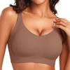 Women Seamless Push Up No Underwire Full Coverage Comfort Bra