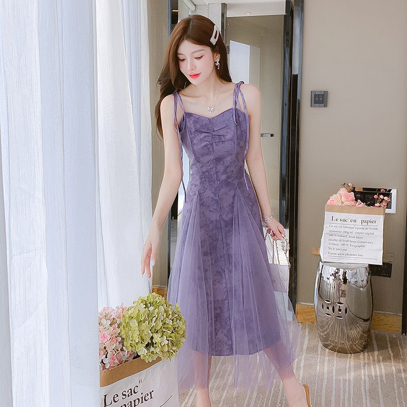 Elegant Sexy Slimming Evening Dress for Women Party Wear Daily Outfit Short Height Dress