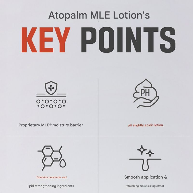 ATOPALM MLE Baby Lotion 300ml