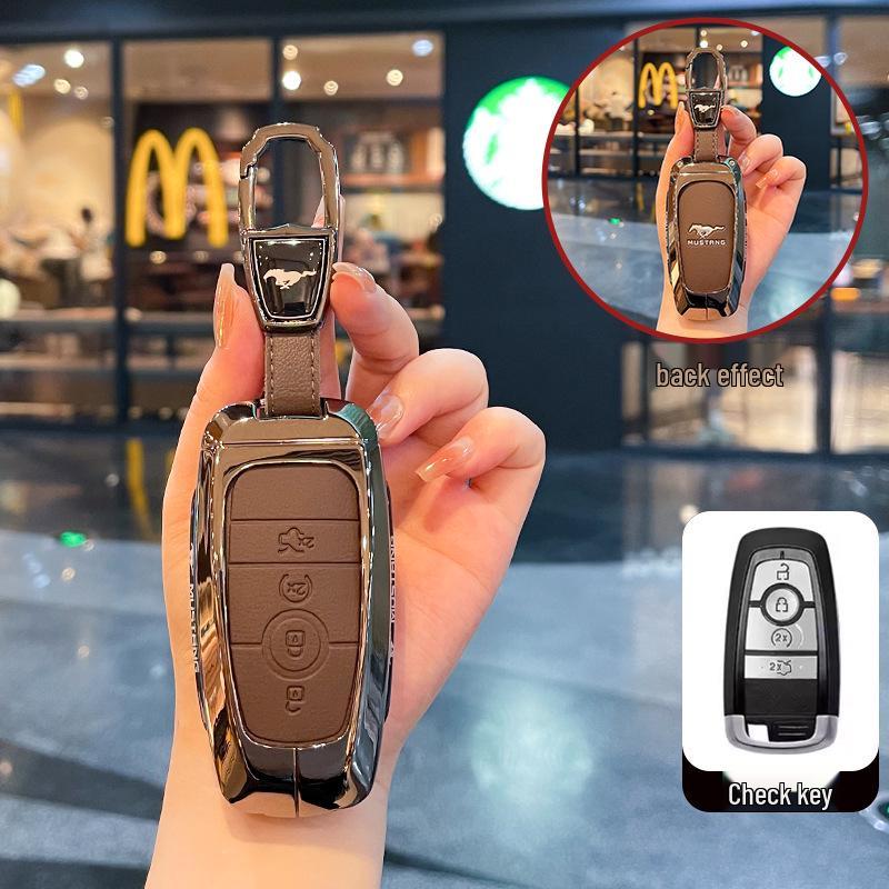 Ford Mustang Mach-E Key Case – Protective Shell for New Model GT Remote Control