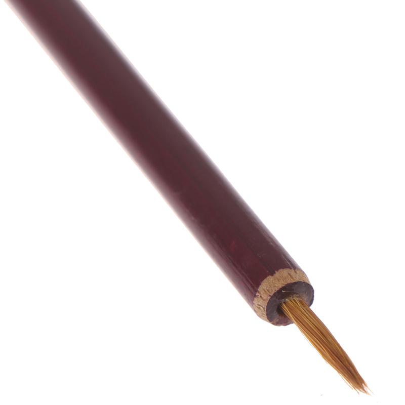 Tırnak Araçları Bambu Saplı Nail Art Resim Fırçaları Tırnak Astar Fırçası Kalem Macinure