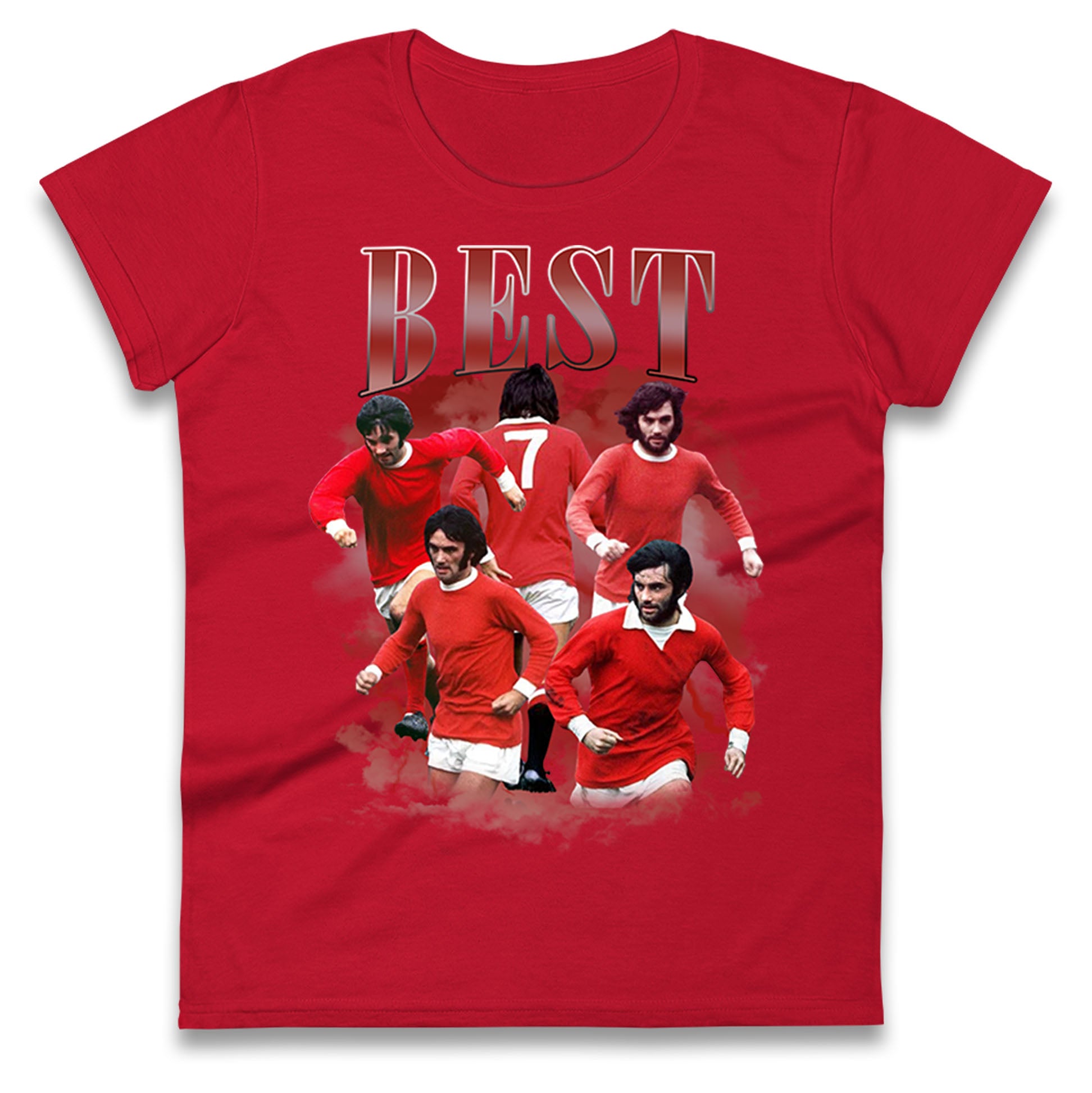 George Best Womens T Shirt Mens Tops Tees Unisex XL