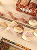 12rolls/Box Floral Washi Tape Journaling Supplies Stationery Washi Tape Decorative Tape Perfect Gift For Artists Washi Tape