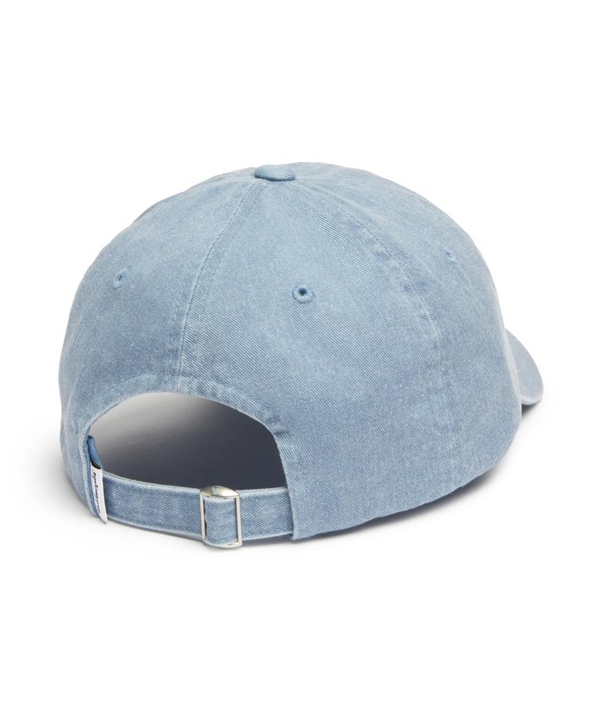 MARK GONZALES Signed Logo Washed Basic Ball Cap - Blue