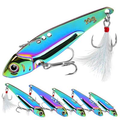 Cebo Duro de Pesca Simulación 3D Ojo de Pez Mayor Tasa de Peces para Todas las Zonas de Agua Anzuelo Afilado Anzuelos Triples Herramienta de Pesca