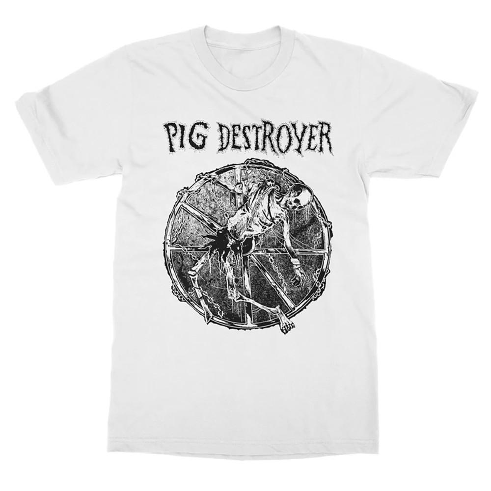 Collection PIG DESTROYER Band Gift For Fan S to 5XL Unisex White T-shirt MA695 S
