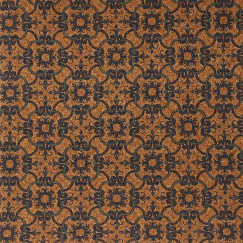 Designer 0.45 mm Organic Vegan Synthetic Printed PU Leather Cork Fabric for Clothing Bags Shoes Making Phone Case Cover Notebook