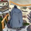 Outdoor sports messenger bag tide brand small mountaineering bag multi-functional hiking backpack sports and leisure shoulder bag women
