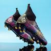 One 2025 high-top football shoe Boys' student spike shoes Girls' game training sports shoes