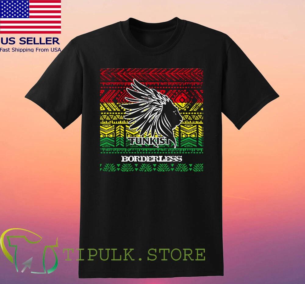 Funkist Borderless Men s Black Size S-5XL M
