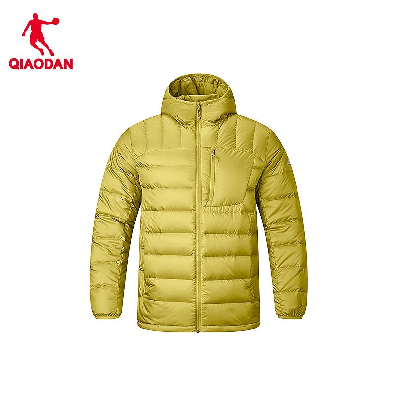 Qiaodan Men's Hooded Down Jacket