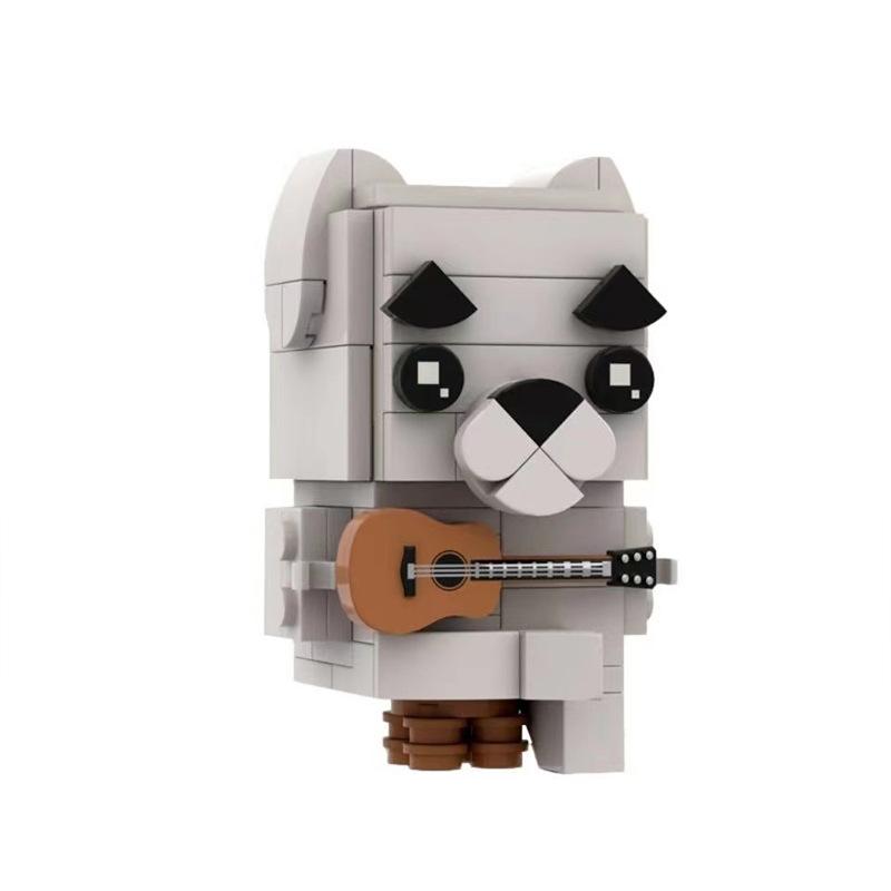 Building Block Compatible With 64644K · K · Slade Square Head Boy, Creative Series Animal Crossing Ornament
