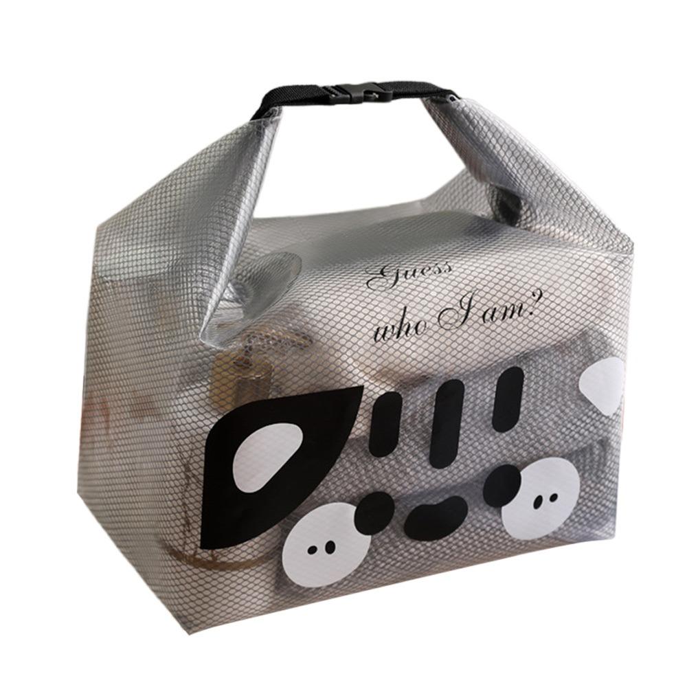 

Large Capacity Portable Handbag Waterproof Outdoor Toiletries Bag Gifts Storage Bag grey L