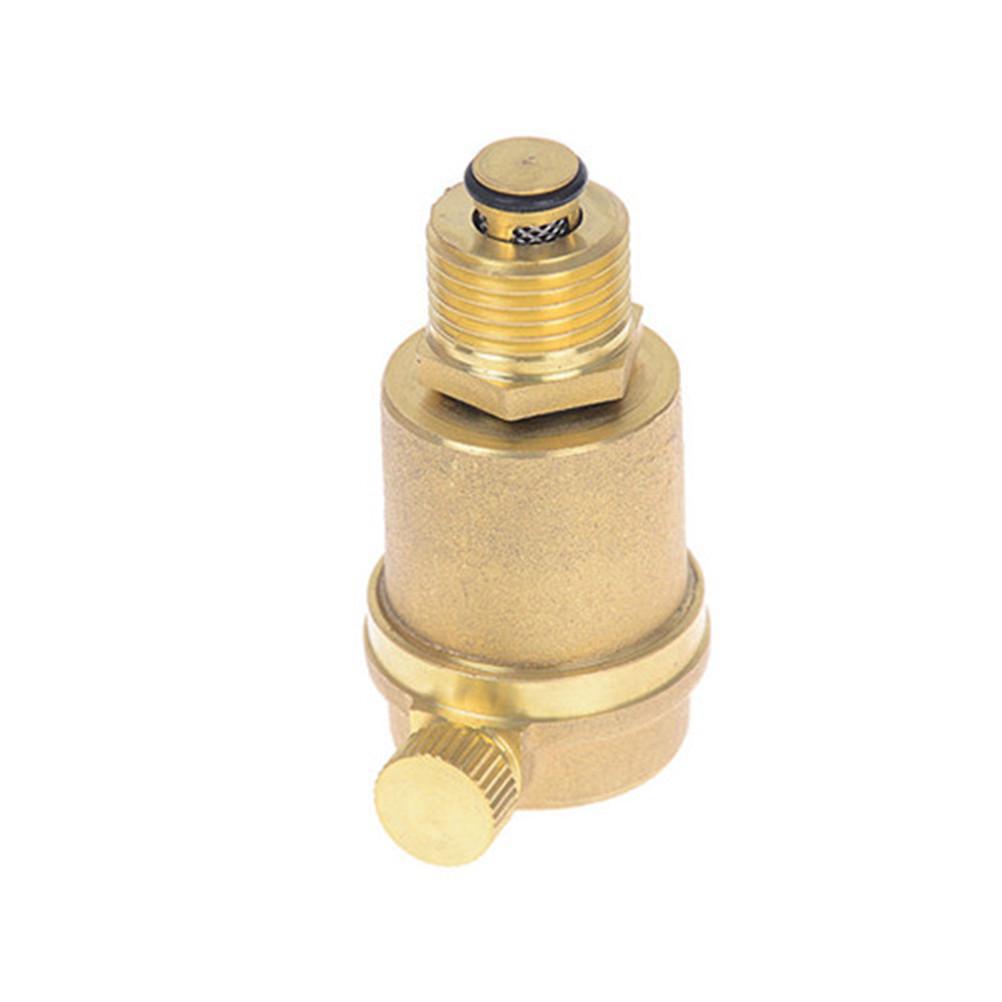 

1/2 Brass Air Vent Valve Pressure Vent Valve For Solar Water Heater Relief