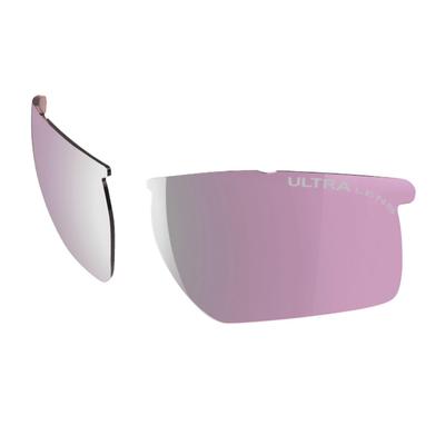 Sunglasses Replacement Lens for Lion Sin ROP 4417 Silver Mirror X Ultra Rose Pink On Both [SWANS] Japanese-made L-LI SIN-4417 (Multi-coated Back,