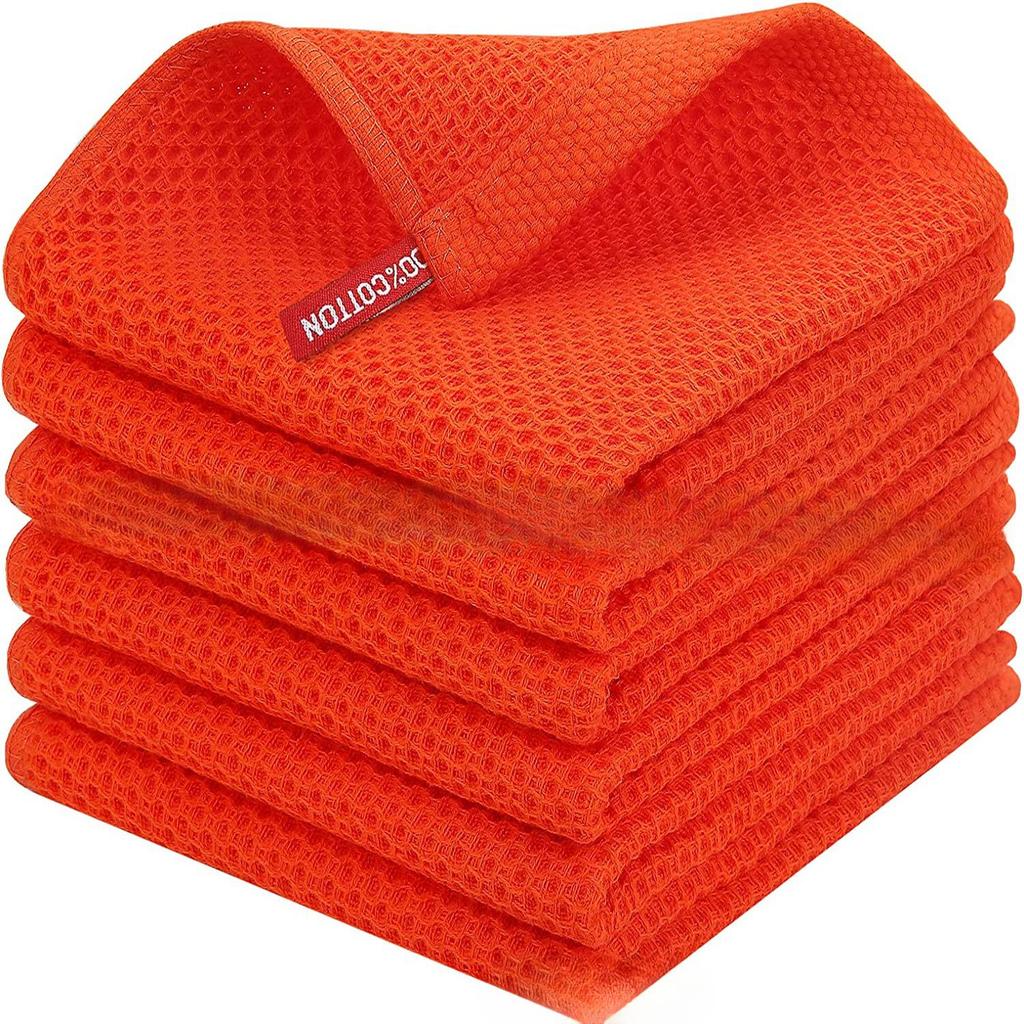 1 pz. Strofinacci da cucina in cotone ad asciugatura rapida per lavare i piatti, stracci da cucina a nido d'ape, super morbidi e assorbenti, panno per la pulizia della casa