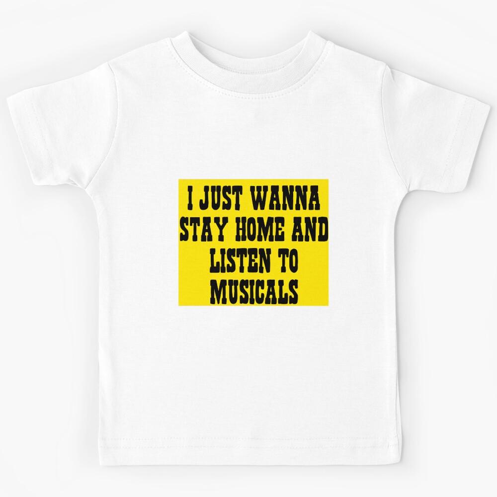MUSICALS Kids T-Shirt 140