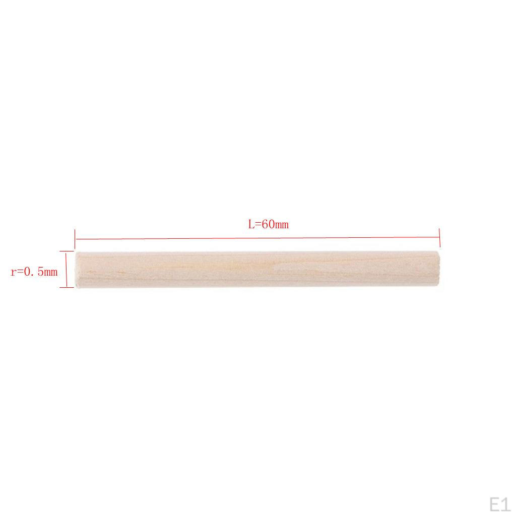 50 Pieces Acoustic Violin Column Spruce Wood Accessories