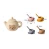 Little Bear Silicone Afternoon Tea Set Early Educational Tea Set Play Toy  Toddlers Girls Boys