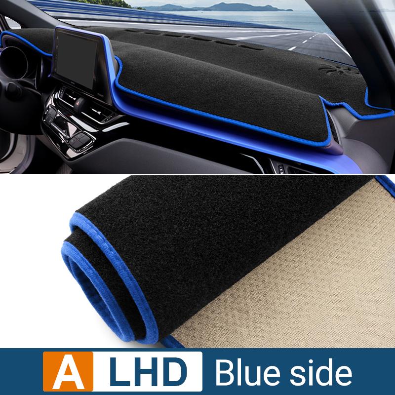 For Toyota C-HR CHR C HR 2016 2017 2018      Car Dashboard Cover Avoid Light Mat Non-Slip Pad Accessories