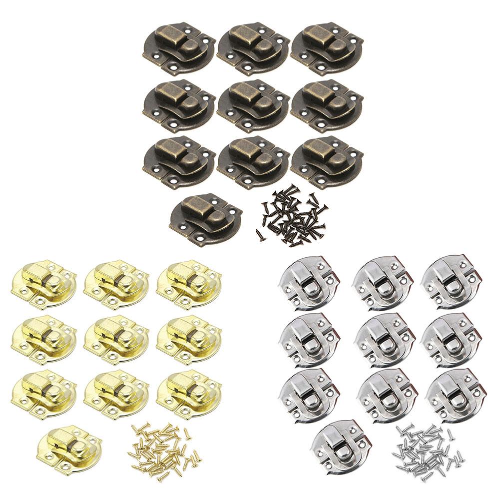 Treasure Box Buckle Latches Wooden Lock Buckles Curved Buckle