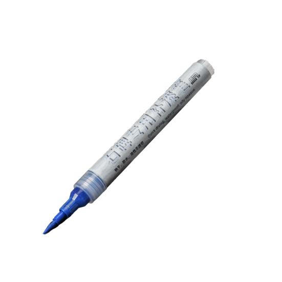 

Permanent Paint Pen Oil-Based Markers Quick Dry Waterproof Marking Pens for Metal Wood Fabric Plastic Stone Canvas Glass Industrial Tires синий