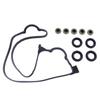 Engine Valve Cover Gasket Set VS50500R Compatible with Acura El 1.6L 16 Valve D16Y5 D16Y7 D16Y8 1997-2000