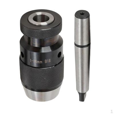 Drill Chuck MT2 Arbor/Mount for Lathes and Presses