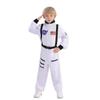 Kinder Halloween Astronauten-Raumanzug Kostüm - Weltraum-Thema Rollenspiel Outfit