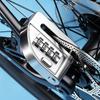 Alloy Steel Disc Brake Lock One-Press Open Anti-Theft Lock New Bike Lock  Thickened Body