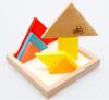 Wooden Tangram Puzzle Toy for Children and Students