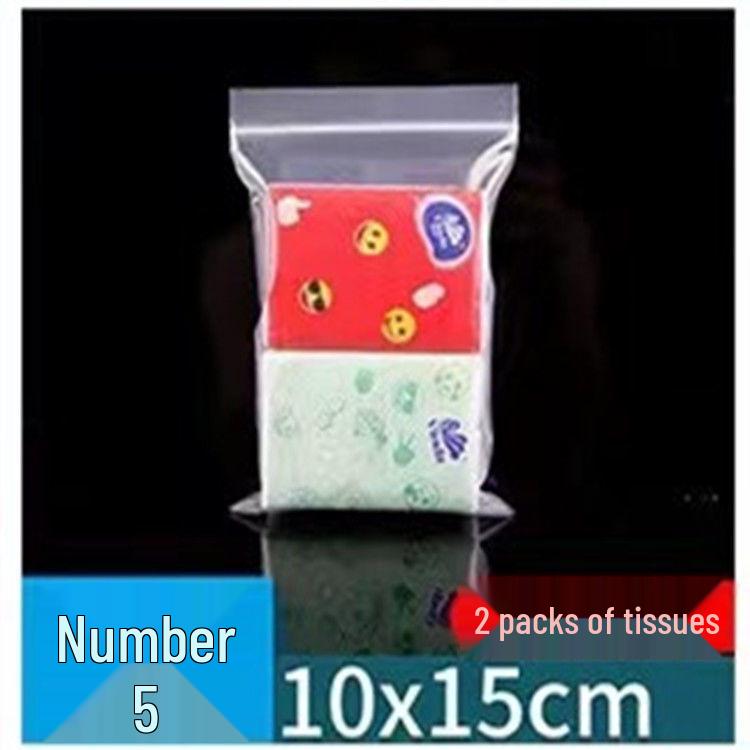 Утолщенные самоклеящиеся прозрачные пакеты для продуктов и сохранения свежести ламинированные карманы от малого до большого размера 619₽