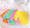 Personalized Thumb Bath Scrubber Gloves & Towels