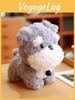 Plush Puppy Cute Toy Cartoon Animal Soft Fill Doll Children Festival Gift