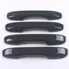 4*Glossy Black Side Door Handle Cover Trim For - Honda Civic Type B