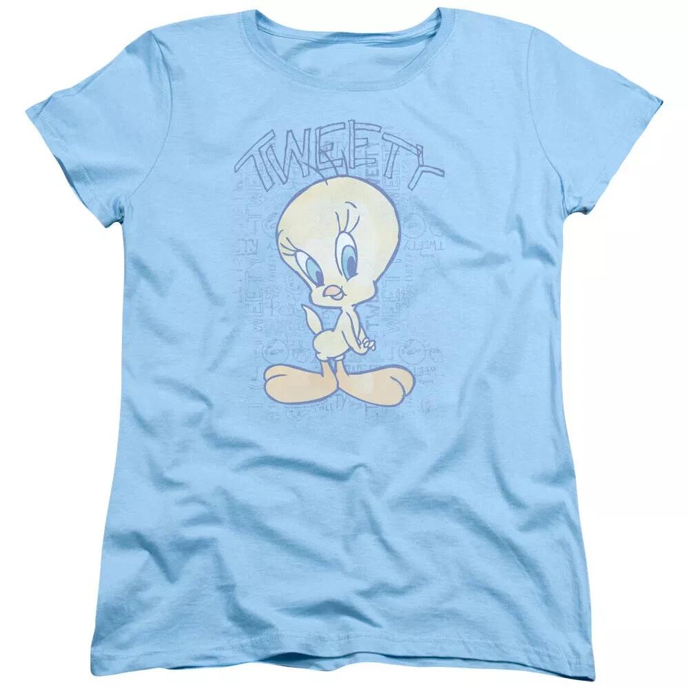 Looney Tunes  Tweety Fade  Women s T-Shirt S