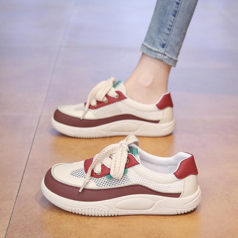 CRLAYDK Loafers for Women Comfortable Casual Work Summer Flats Lightweight Mesh Breathable Moccasins Slip On Walking Shoes