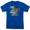 26 Garfield Awesome T Shirt Mens Licensed Cat Jim Davis Comics Tee Royal Blue Unisex T-Shirt