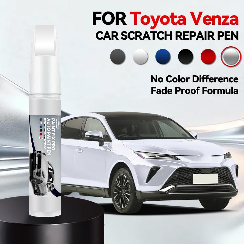 Vehicle Dedicated Exclusive Car Paint Repair Pen For 2008-2025 Toyota Venza Paint Scratch Repair Accessories Black 202 Gray 1K9