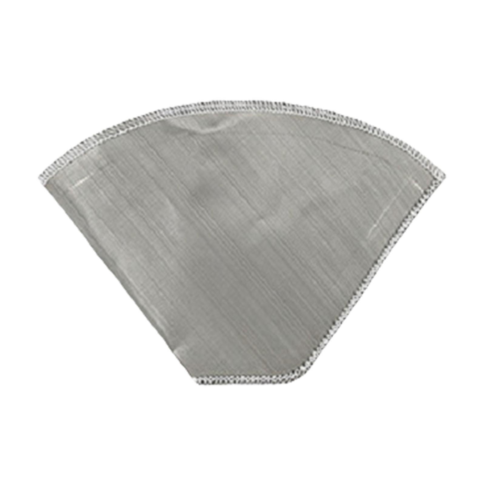 

Фильтр для кофе из нержавеющей стали с мелкой сеткой, сменный фильтр для капельной кофеварки, безбумажный универсальный фильтр для кофе, легко моется S