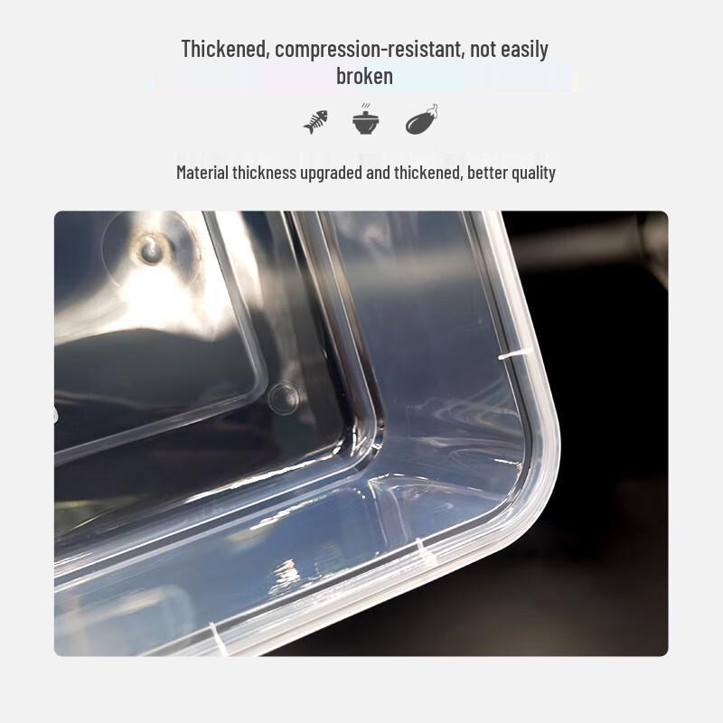 Disposable Microwaveable Food Containers